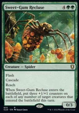 Sweet-Gum Recluse⁣ - Commander Legends: Battle for Baldur's Gate: Extras⁣ (Rare)⁣ [835]