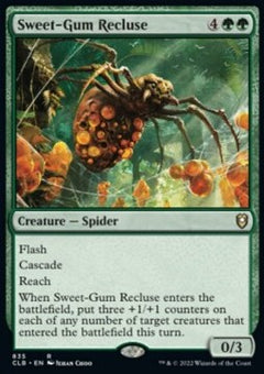 Sweet-Gum Recluse⁣ - Commander Legends: Battle for Baldur's Gate: Extras⁣ (Rare)⁣ [835]