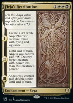 Firja's Retribution⁣ - Commander Legends: Battle for Baldur's Gate: Extras⁣ (Rare)⁣ [846]