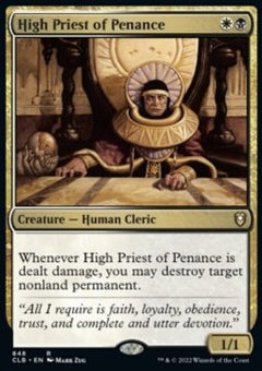 High Priest of Penance⁣ - Commander Legends: Battle for Baldur's Gate: Extras⁣ (Rare)⁣ [848]