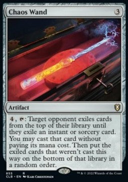 Chaos Wand⁣ - Commander Legends: Battle for Baldur's Gate: Extras⁣ (Rare)⁣ [855]