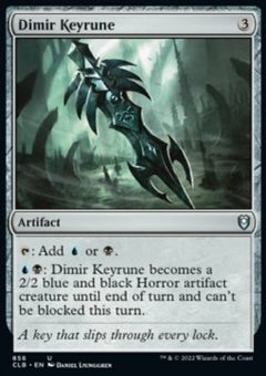 Dimir Keyrune⁣ - Commander Legends: Battle for Baldur's Gate: Extras⁣ (Uncommon)⁣ [856]