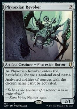 Phyrexian Revoker⁣ - Commander Legends: Battle for Baldur's Gate: Extras⁣ (Rare)⁣ [868]