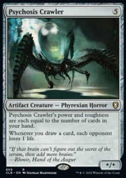 Psychosis Crawler⁣ - Commander Legends: Battle for Baldur's Gate: Extras⁣ (Rare)⁣ [869]