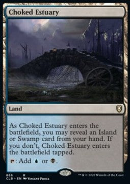Choked Estuary⁣ - Commander Legends: Battle for Baldur's Gate: Extras⁣ (Rare)⁣ [886]