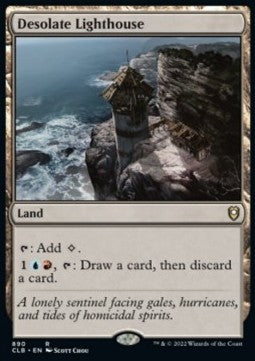 Desolate Lighthouse⁣ - Commander Legends: Battle for Baldur's Gate: Extras⁣ (Rare)⁣ [890]