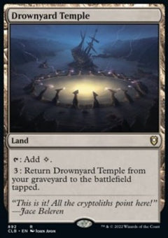 Drownyard Temple⁣ - Commander Legends: Battle for Baldur's Gate: Extras⁣ (Rare)⁣ [892]