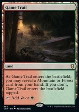 Game Trail⁣ - Commander Legends: Battle for Baldur's Gate: Extras⁣ (Rare)⁣ [894]