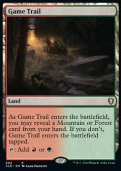Game Trail⁣ - Commander Legends: Battle for Baldur's Gate: Extras⁣ (Rare)⁣ [894]