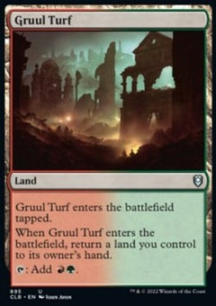 Gruul Turf⁣ - Commander Legends: Battle for Baldur's Gate: Extras⁣ (Uncommon)⁣ [895]