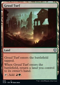 Gruul Turf⁣ - Commander Legends: Battle for Baldur's Gate: Extras⁣ (Uncommon)⁣ [895]
