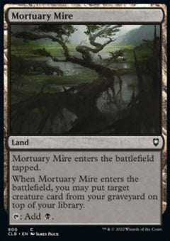 Mortuary Mire⁣ - Commander Legends: Battle for Baldur's Gate: Extras⁣ (Common)⁣ [900]