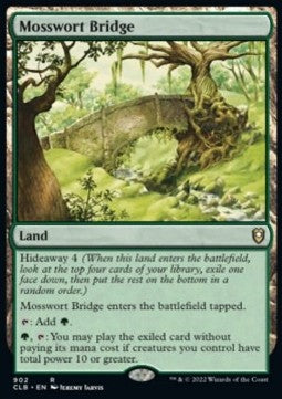 Mosswort Bridge⁣ - Commander Legends: Battle for Baldur's Gate: Extras⁣ (Rare)⁣ [902]
