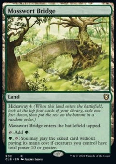 Mosswort Bridge⁣ - Commander Legends: Battle for Baldur's Gate: Extras⁣ (Rare)⁣ [902]