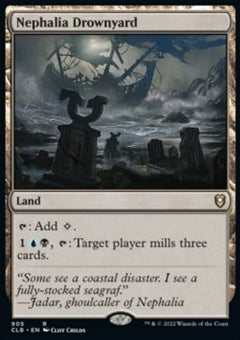 Nephalia Drownyard⁣ - Commander Legends: Battle for Baldur's Gate: Extras⁣ (Rare)⁣ [905]
