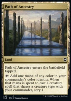 Path of Ancestry⁣ - Commander Legends: Battle for Baldur's Gate: Extras⁣ (Common)⁣ [907]