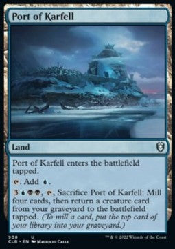 Port of Karfell⁣ - Commander Legends: Battle for Baldur's Gate: Extras⁣ (Uncommon)⁣ [908]
