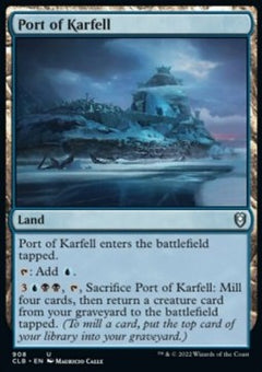 Port of Karfell⁣ - Commander Legends: Battle for Baldur's Gate: Extras⁣ (Uncommon)⁣ [908]
