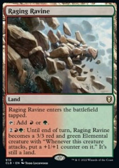Raging Ravine⁣ - Commander Legends: Battle for Baldur's Gate: Extras⁣ (Rare)⁣ [910]