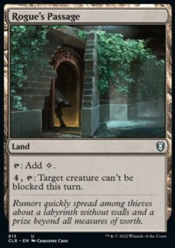 Rogue's Passage⁣ - Commander Legends: Battle for Baldur's Gate: Extras⁣ (Uncommon)⁣ [913]