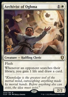 Archivist of Oghma⁣ - Commander Legends: Battle for Baldur's Gate: Promos⁣ (Rare)⁣ [4]