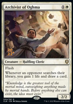 Archivist of Oghma⁣ - Commander Legends: Battle for Baldur's Gate: Promos⁣ (Rare)⁣ [4]