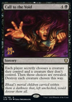 Call to the Void⁣ - Commander Legends: Battle for Baldur's Gate: Promos⁣ (Rare)⁣ [118]