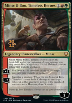 Minsc & Boo, Timeless Heroes⁣ - Commander Legends: Battle for Baldur's Gate: Promos⁣ (Mythic)⁣ [285]