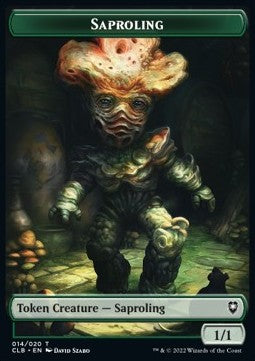 Saproling Token (Green 1/1)⁣ - Commander Legends: Battle for Baldur's Gate: Extras⁣ (Token)⁣ [T14]