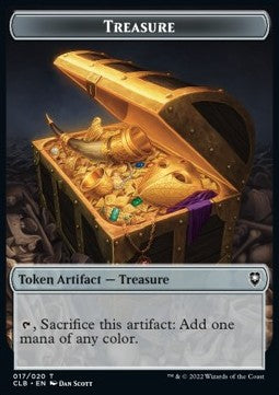 Treasure Token⁣ - Commander Legends: Battle for Baldur's Gate: Extras⁣ (Token)⁣ [T17]