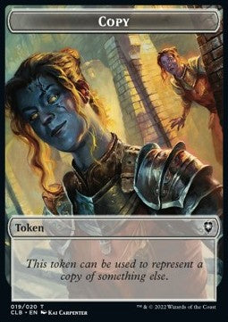Copy Token⁣ - Commander Legends: Battle for Baldur's Gate: Extras⁣ (Token)⁣ [T19]