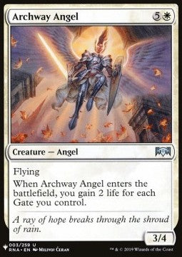 Archway Angel⁣ - The List⁣ (Uncommon)⁣ [3]