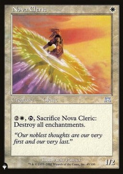 Nova Cleric⁣ - The List⁣ (Uncommon)⁣ [45]
