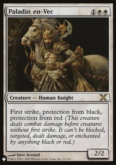 Paladin en-Vec⁣ - The List⁣ (Rare)⁣ [32]