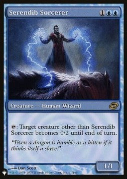 Serendib Sorcerer⁣ - The List⁣ (Rare)⁣ [61]