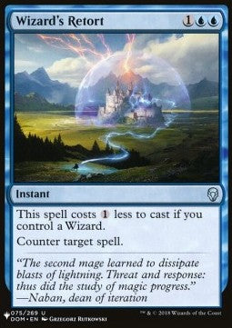 Wizard's Retort⁣ - The List⁣ (Uncommon)⁣ [75]