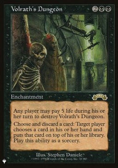 Volrath's Dungeon⁣ - The List⁣ (Rare)⁣ [78]
