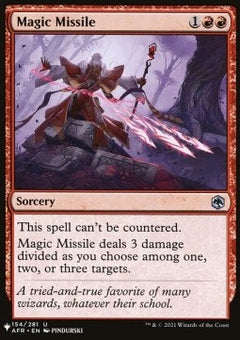 Magic Missile⁣ - The List⁣ (Uncommon)⁣ [154]