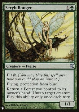 Scryb Ranger⁣ - The List⁣ (Uncommon)⁣ [215]