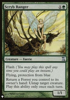 Scryb Ranger⁣ - The List⁣ (Uncommon)⁣ [215]