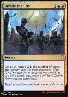 Invade the City⁣ - The List⁣ (Uncommon)⁣ [201]