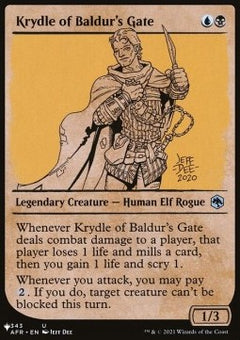 Krydle of Baldur's Gate⁣ - The List⁣ (Uncommon)⁣ [143]