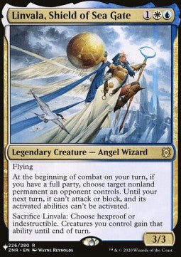 Linvala, Shield of Sea Gate⁣ - The List⁣ (Rare)⁣ [226]