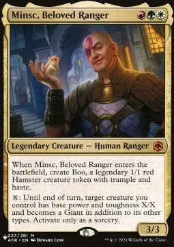 Minsc, Beloved Ranger⁣ - The List⁣ (Mythic)⁣ [227]