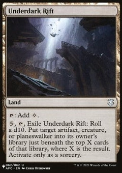 Underdark Rift⁣ - The List⁣ (Uncommon)⁣ [62]