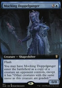 Mocking Doppelganger (V.2)⁣ - Commander Legends: Battle for Baldur's Gate: Extras⁣ (Rare)⁣ [617]