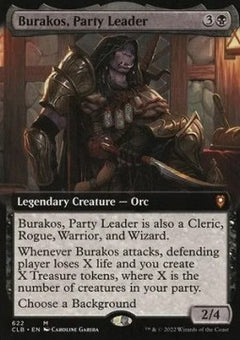 Burakos, Party Leader (V.2)⁣ - Commander Legends: Battle for Baldur's Gate: Extras⁣ (Mythic)⁣ [622]