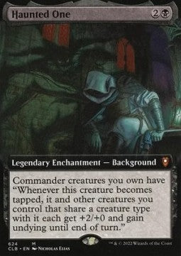 Haunted One (V.2)⁣ - Commander Legends: Battle for Baldur's Gate: Extras⁣ (Mythic)⁣ [624]
