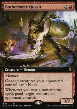 Bothersome Quasit (V.2)⁣ - Commander Legends: Battle for Baldur's Gate: Extras⁣ (Rare)⁣ [628]