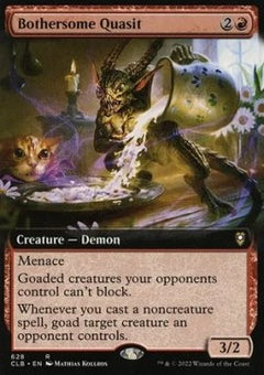 Bothersome Quasit (V.2)⁣ - Commander Legends: Battle for Baldur's Gate: Extras⁣ (Rare)⁣ [628]